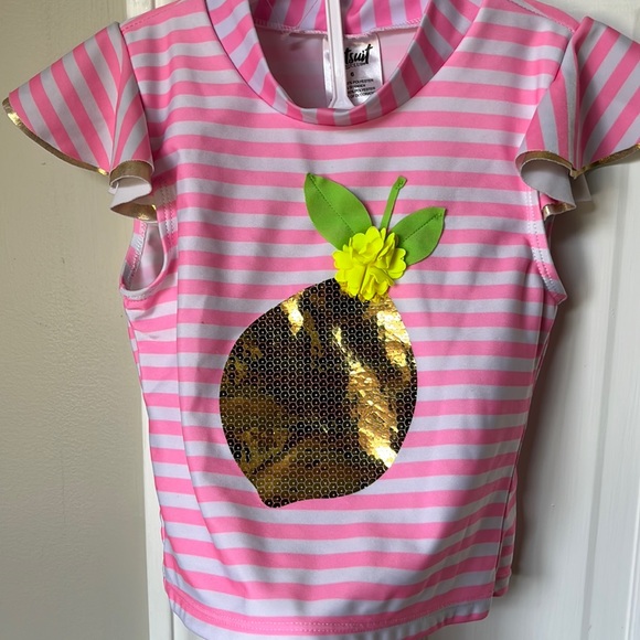 wetsuit Swim Little Girl Size 6 Lemon Bathing Suit Poshmark